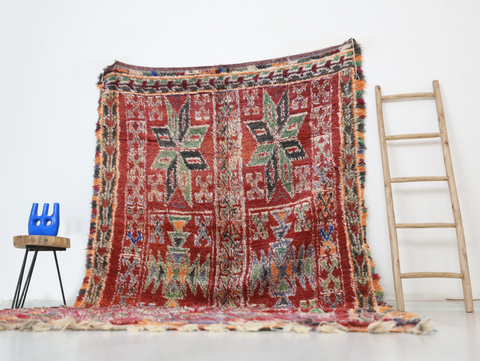 Llun Vintage Moroccan Rug  6'3" x12'5"