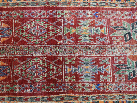 Llun Vintage Moroccan Rug  6'3" x12'5"