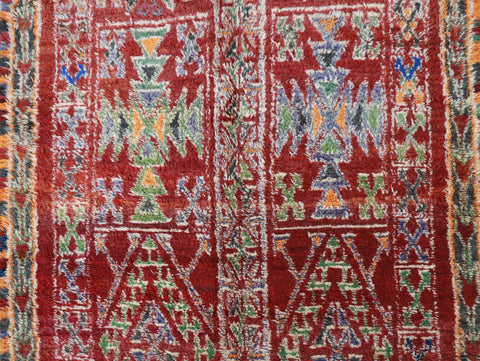 Llun Vintage Moroccan Rug  6'3" x12'5"