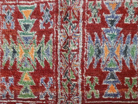 Llun Vintage Moroccan Rug  6'3" x12'5"