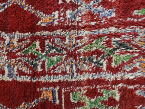 Llun Vintage Moroccan Rug  6'3" x12'5"