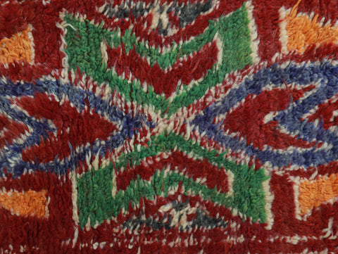 Llun Vintage Moroccan Rug  6'3" x12'5"