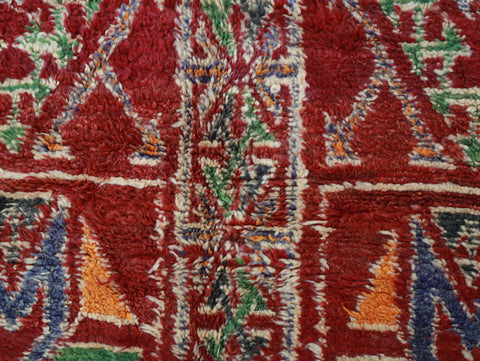 Llun Vintage Moroccan Rug  6'3" x12'5"