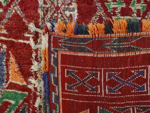 Llun Vintage Moroccan Rug  6'3" x12'5"