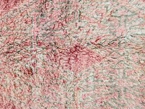 Amnayen Vintage Moroccan Rug  6'4" x10'4"