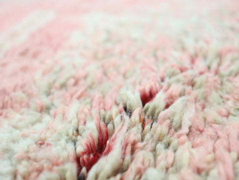 Amnayen Vintage Moroccan Rug  6'4" x10'4"