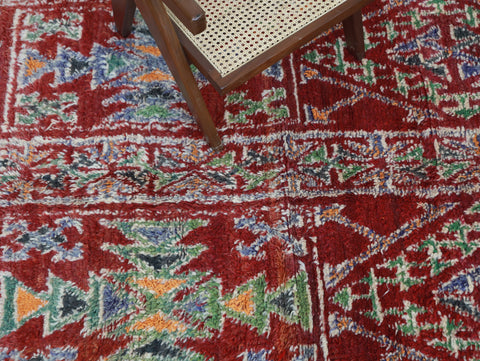 Llun Vintage Moroccan Rug  6'3" x12'5"