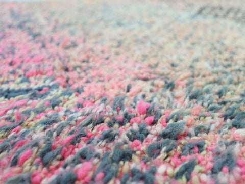 Massin Vintage Moroccan Rug  6'9" x10'5"