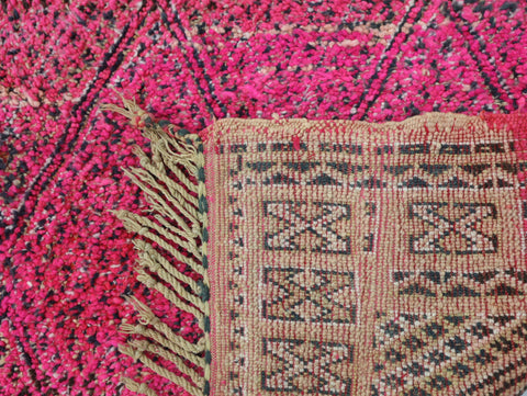 Massin Vintage Moroccan Rug  6'9" x10'5"