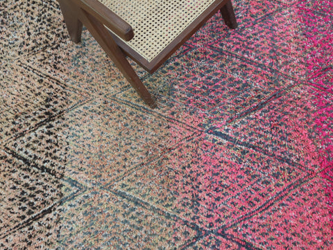 Massin Vintage Moroccan Rug  6'9" x10'5"