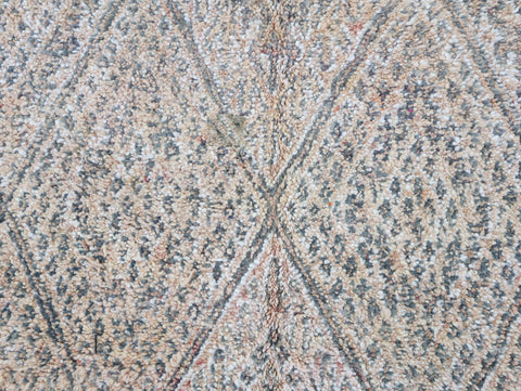 Yerri Vintage Moroccan Rug  6'9" x11'1"