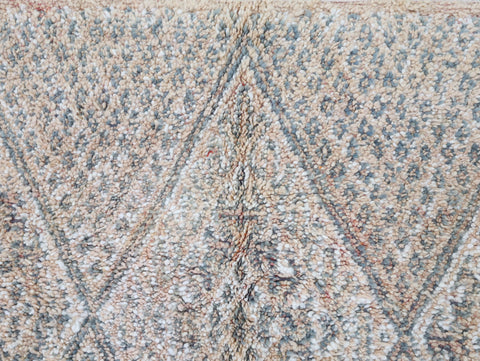 Yerri Vintage Moroccan Rug  6'9" x11'1"