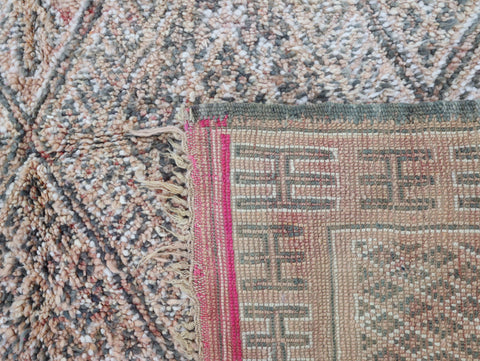Yerri Vintage Moroccan Rug  6'9" x11'1"