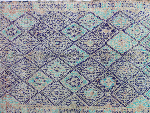 Assinan Vintage Moroccan Rug  7'0" x11'1"