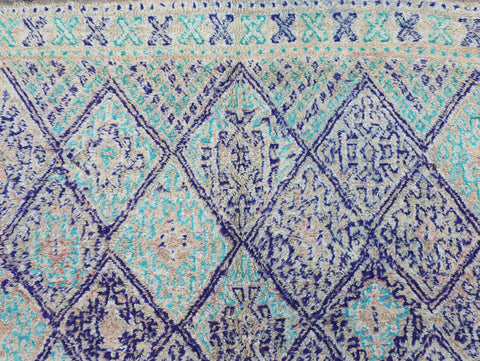 Assinan Vintage Moroccan Rug  7'0" x11'1"