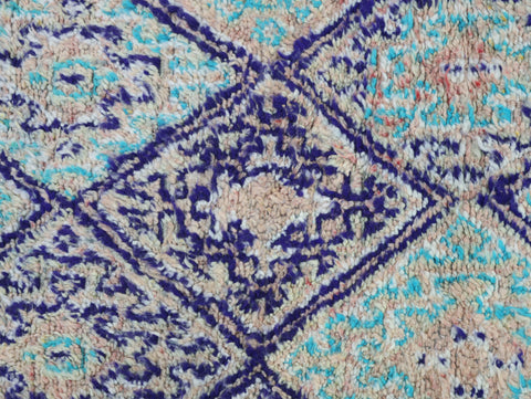 Assinan Vintage Moroccan Rug  7'0" x11'1"