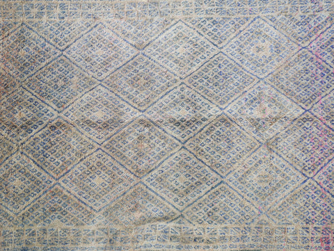 Tililla Vintage Moroccan Rug  6'2" x11'2"