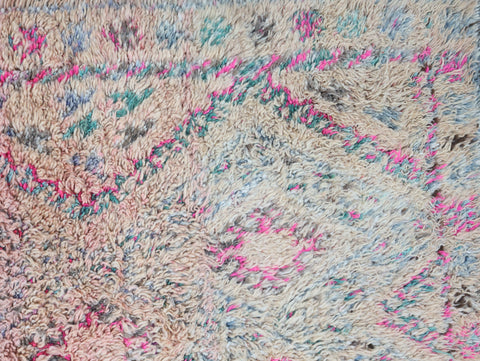 Idhilen Vintage Moroccan Rug  6'0" x11'6"