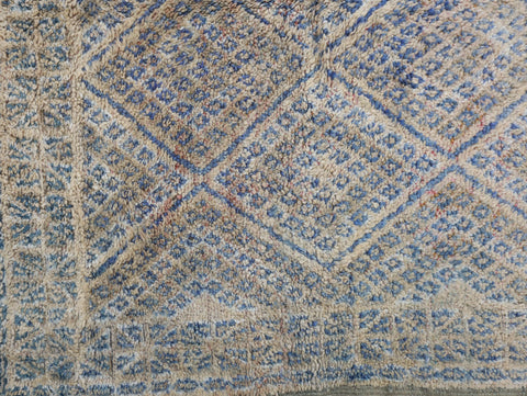 Tililla Vintage Moroccan Rug  6'2" x11'2"