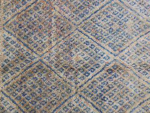 Tililla Vintage Moroccan Rug  6'2" x11'2"