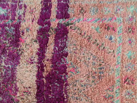 Idhilen Vintage Moroccan Rug  6'0" x11'6"