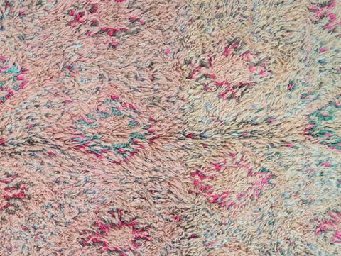 Idhilen Vintage Moroccan Rug  6'0" x11'6"