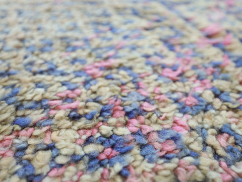 Tililla Vintage Moroccan Rug  6'2" x11'2"