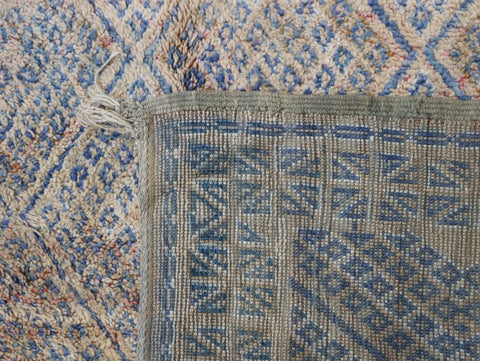 Tililla Vintage Moroccan Rug  6'2" x11'2"