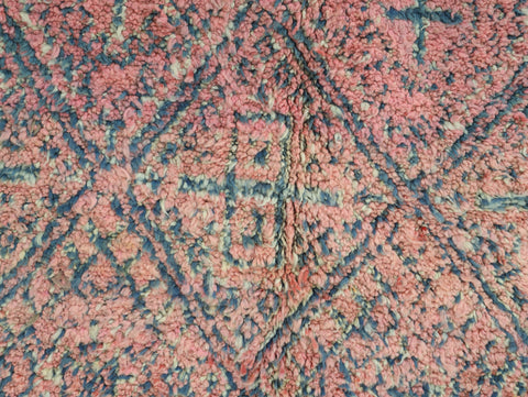 Imawen Vintage Moroccan Rug  6'5" x10'9"