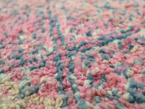 Imawen Vintage Moroccan Rug  6'5" x10'9"