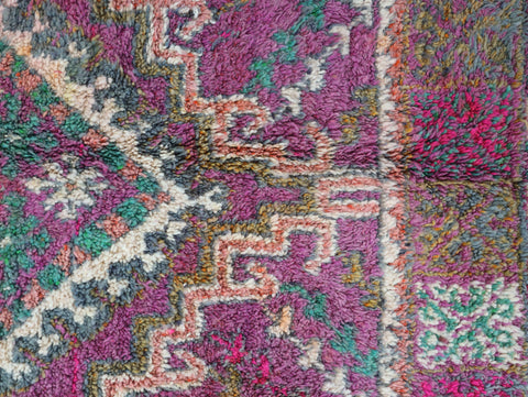 Yuna Vintage Moroccan Rug  6'4" x10'7"