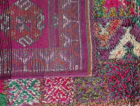 Yuna Vintage Moroccan Rug  6'4" x10'7"