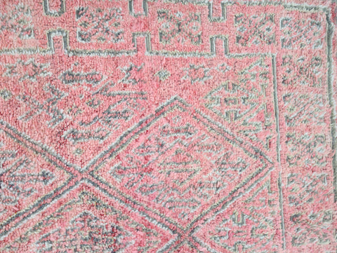 Addan Vintage Moroccan Rug  6'4" x10'1"