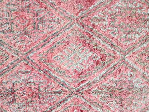 Addan Vintage Moroccan Rug  6'4" x10'1"