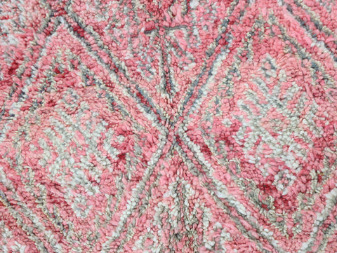 Addan Vintage Moroccan Rug  6'4" x10'1"