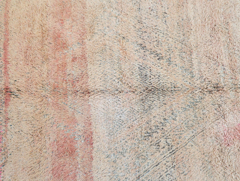 Akaram Vintage Moroccan Rug  6'9" x9'2"