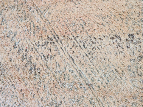 Akaram Vintage Moroccan Rug  6'9" x9'2"