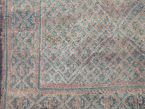 Sefruy  Vintage Moroccan Rug  5'6" x 9'6"