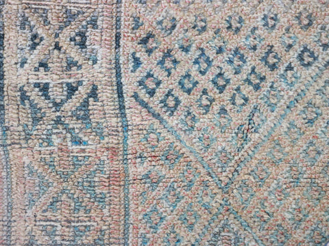 Sefruy  Vintage Moroccan Rug  5'6" x 9'6"