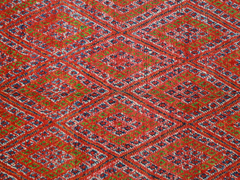 Tafwast Vintage Moroccan Rug  6'4" x11'3"