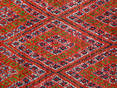 Tafwast Vintage Moroccan Rug  6'4" x11'3"