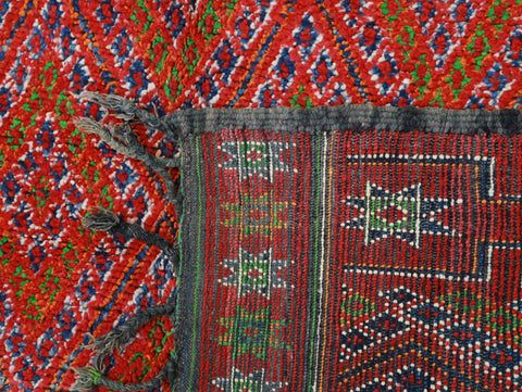 Tafwast Vintage Moroccan Rug  6'4" x11'3"