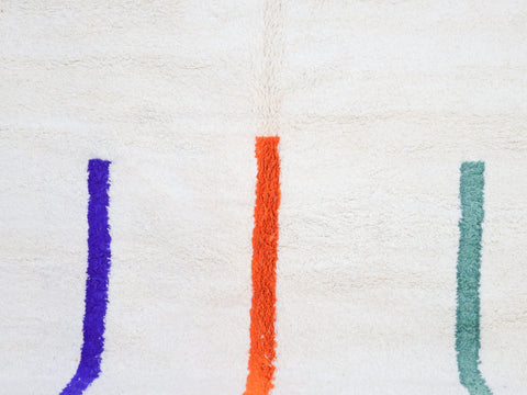 Axlindar Beni Ourain Rug 7'8" x 14'1"