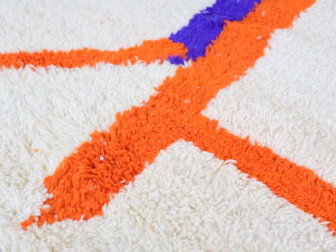 Axlindar Beni Ourain Rug 7'8" x 14'1"