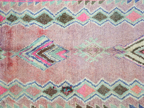 Sifaw Vintage Moroccan Rug  4'7" x 10'8"