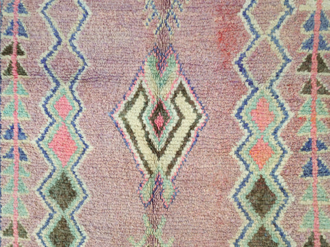 Sifaw Vintage Moroccan Rug  4'7" x 10'8"