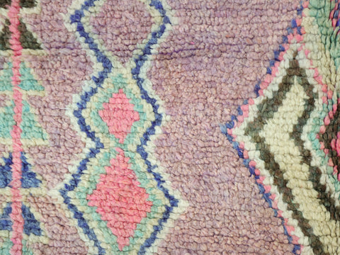 Sifaw Vintage Moroccan Rug  4'7" x 10'8"