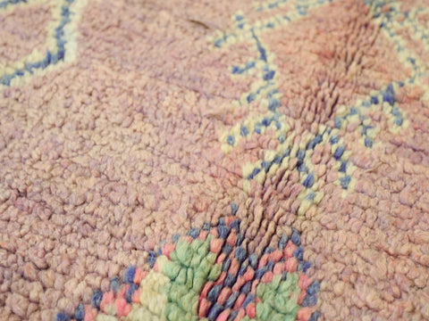 Sifaw Vintage Moroccan Rug  4'7" x 10'8"