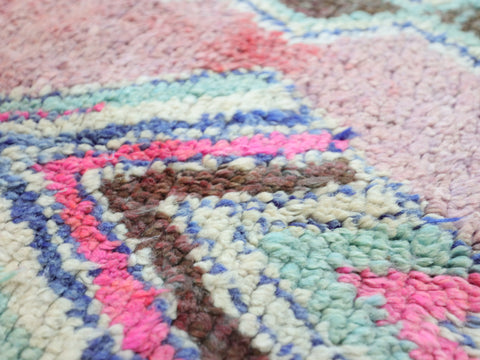 Sifaw Vintage Moroccan Rug  4'7" x 10'8"