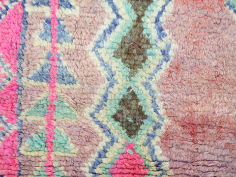 Sifaw Vintage Moroccan Rug  4'7" x 10'8"